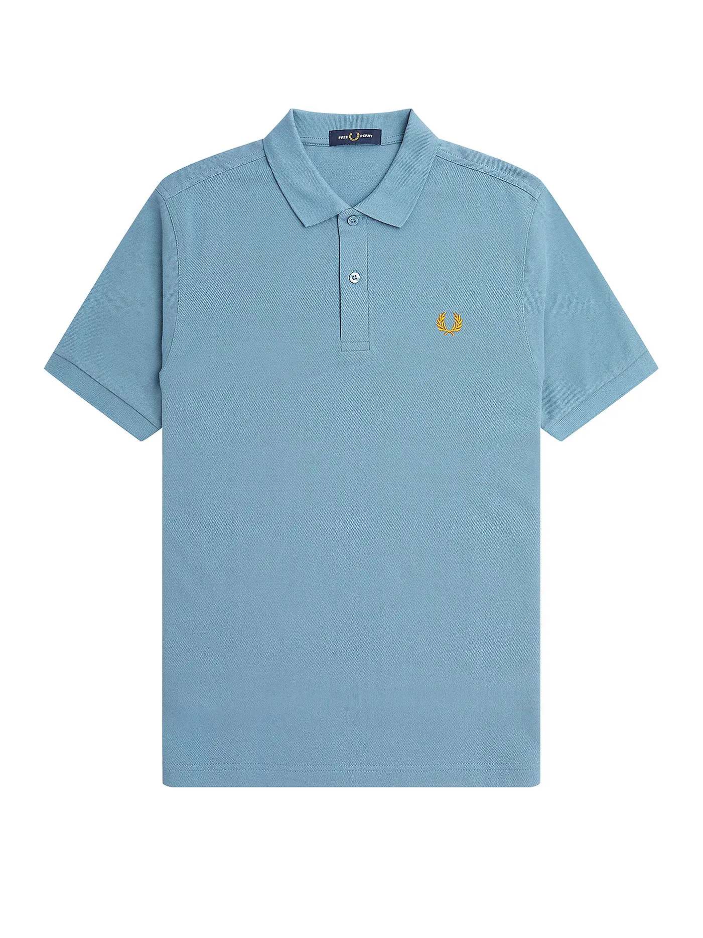 FRED PERRY | Poloshirt Slim-Fit | hellblau